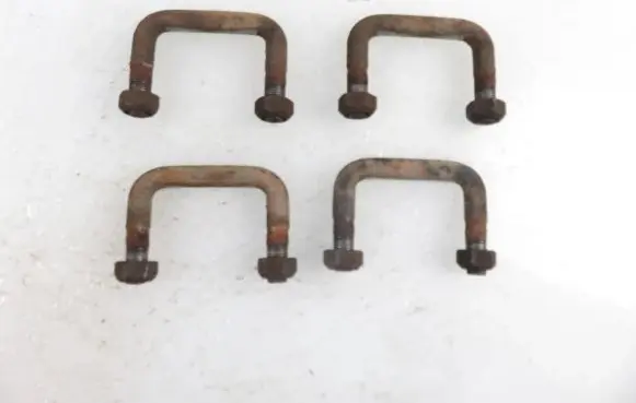 Citroen Jumper Rear leaf spring 