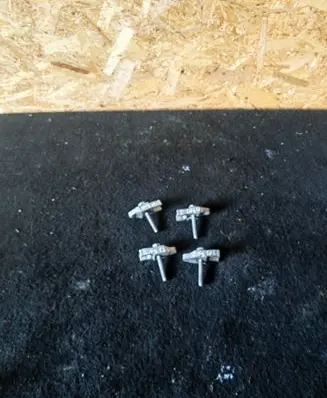 Opel Insignia A Fuel Injector clamp holder 