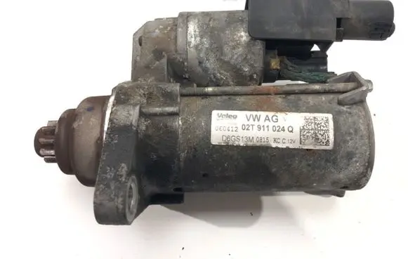 Skoda Octavia Mk2 (1Z) Starter motor 02T911024Q