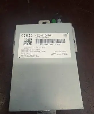 Audi A8 S8 D3 4E Camera control unit module 4E0910441 4L0907441A