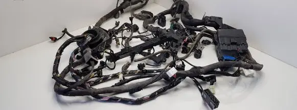 KIA Ceed Engine installation wiring loom