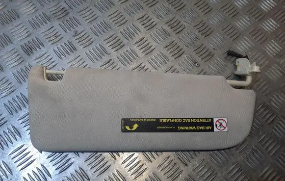 Audi A8 S8 D4 4H Sun visor 4H0857552