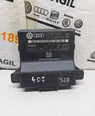 Volkswagen PASSAT B6 Gateway control module 3C0907530C