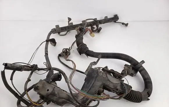Engine installation wiring loom