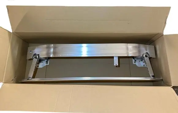Audi Q3 F3 Front bumper cross member 83A807109 9755757568