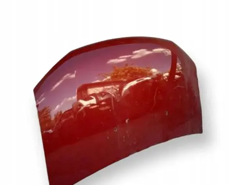 Dacia Logan I Engine bonnet/hood A287YUHBHJ