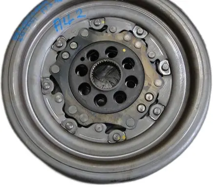 Audi TT TTS RS Mk3 8S Crankshaft pulley