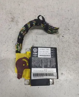 Volkswagen PASSAT B6 Airbag control unit/module 3C0909605M