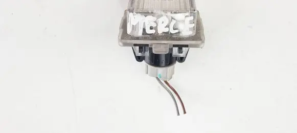 Mercedes-Benz E W212 Number plate light