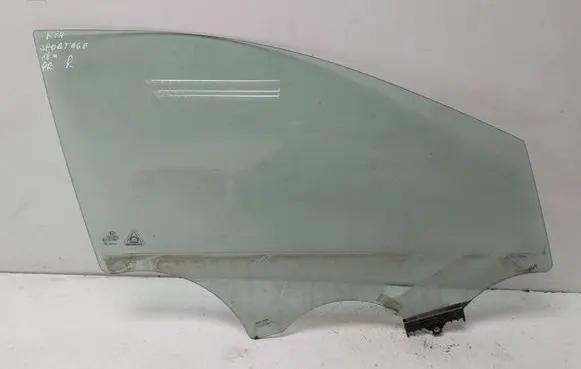 KIA Sportage Front door window glass four-door 43R0049