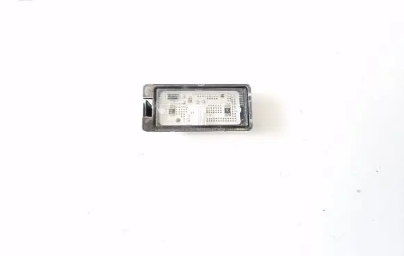Number plate light