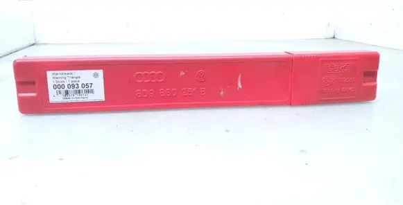 Emergency warning sign