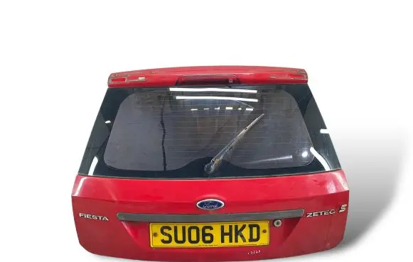 Ford Fiesta Tailgate/trunk/boot lid