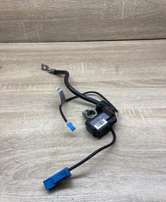 BMW 3 E90 E91 Negative earth cable (battery) 9164352 6986795