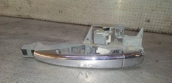 Peugeot 208 I Rear door exterior handle 9684560080