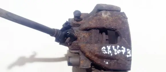 Rear brake caliper