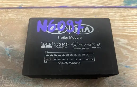 BMW 3 F30 F35 F31 Other control units/modules 10R047198 5C040 5C040MBV010101