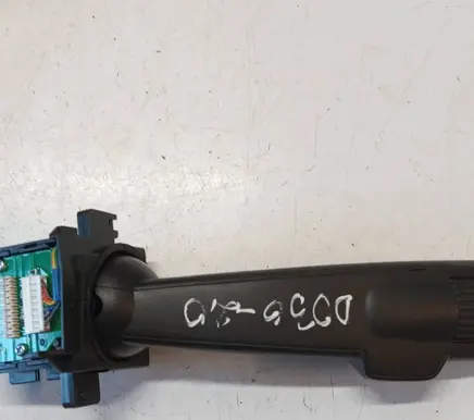 Wiper control stalk