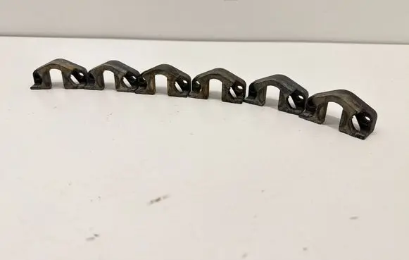 BMW 5 E60 E61 Fuel Injector clamp holder 