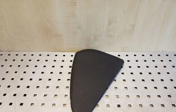 Dashboard side end trim