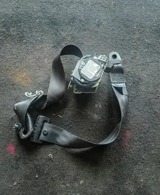 Ford Mondeo MK IV Front seatbelt 9G9N61295BBW