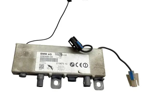 BMW 5 E39 Aerial antenna amplifier 8380685
