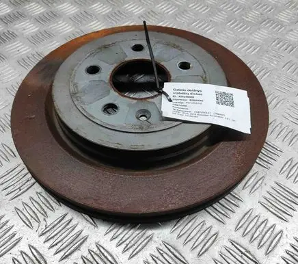 Chevrolet Camaro Rear brake disc 23132528
