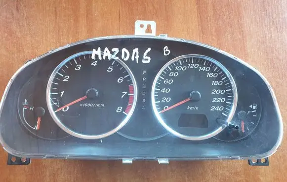 Mazda 6 Speedometer (instrument cluster) JFGJ6TC