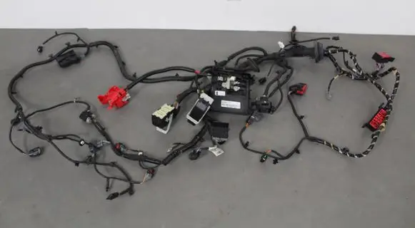 Ford Fiesta Parking sensor (PDC) wiring loom H1BT-14290-DFC