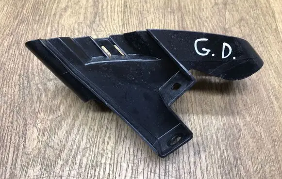 Lexus NX Rear bumper mounting bracket 5256278010