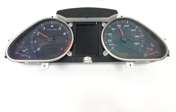 Audi A6 S6 C6 4F Speedometer (instrument cluster) 4F0920950K 4F0910900A