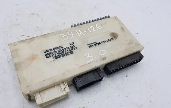 BMW 7 E38 Comfort/convenience module 6913523