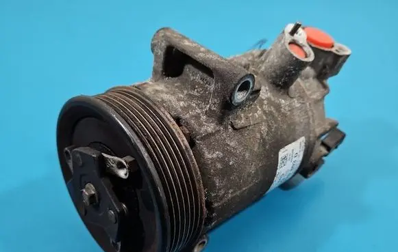 Skoda Fabia Mk3 (NJ) Air conditioning (A/C) compressor (pump) 5Q0820803D IMPRK1535725