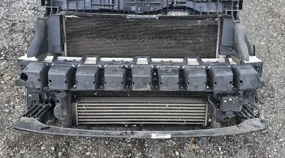 Fiat 500X Radiator support slam panel 51939783