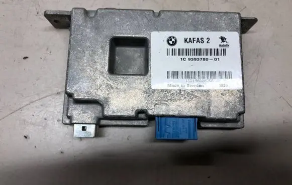 BMW X1 F48 F49 Camera control unit module 9393780 KAFAS2 15B196000750