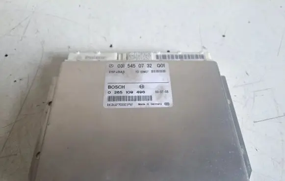 Mercedes-Benz E W210 ESP (stability system) control unit 0265109498 0315450732
