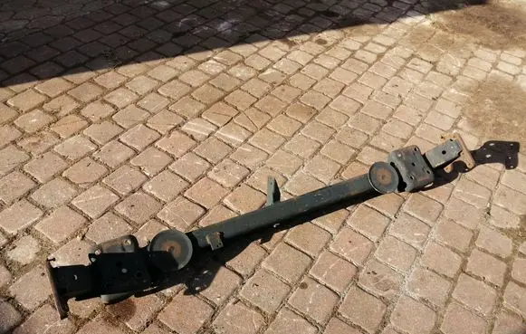 Rear beam