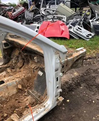 Seat Ateca Front quarter panel 