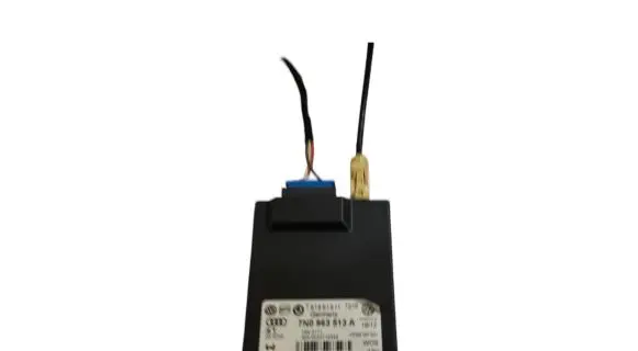 Volkswagen Caddy Auxiliary heating control unit/module 7N0963513A 9019510B 0223112344