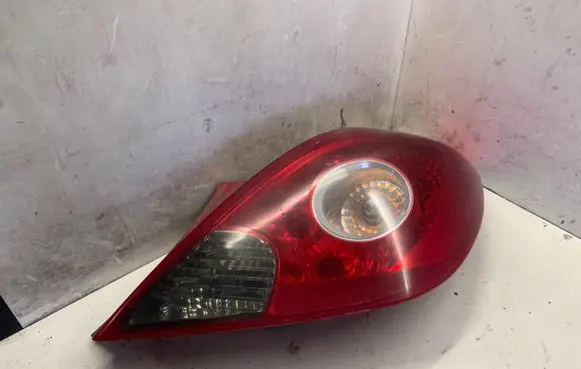 Opel Corsa D Rear/tail lights 13186351