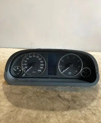 Mercedes-Benz A W169 Speedometer (instrument cluster) A1694400211 0263643400 1721518