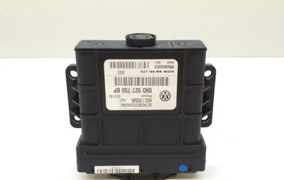 Volkswagen Touareg I Gearbox control unit/module 09D927750BP