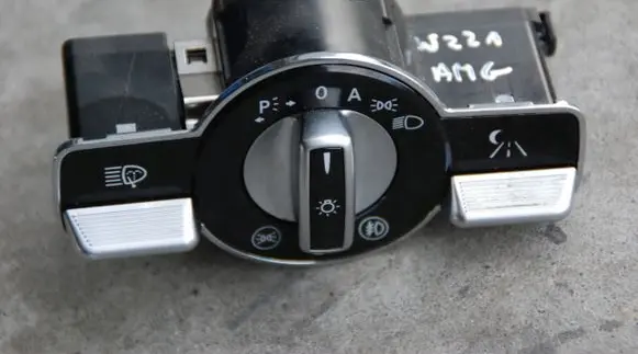 Mercedes-Benz S W221 Light switch A2215452304