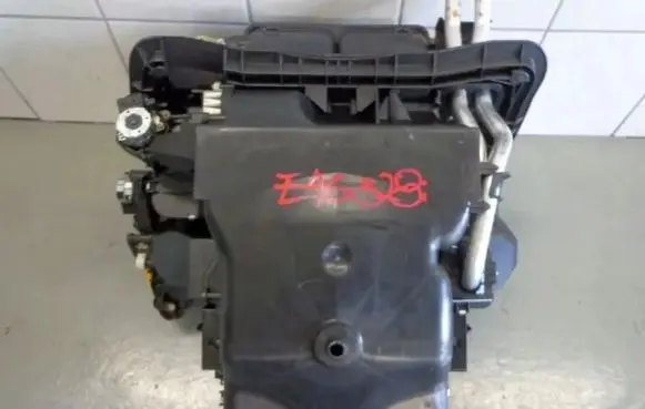 BMW 3 E46 Heater blower radiator