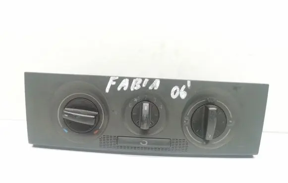 Skoda Fabia Mk1 (6Y) Climate control unit 6Y0819045J
