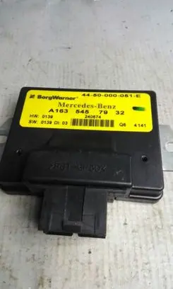 Mercedes-Benz ML W163 Gearbox control unit/module A1635457932