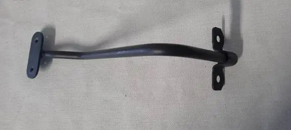 Mercedes-Benz E W212 Radiator support slam panel bracket A2128980232