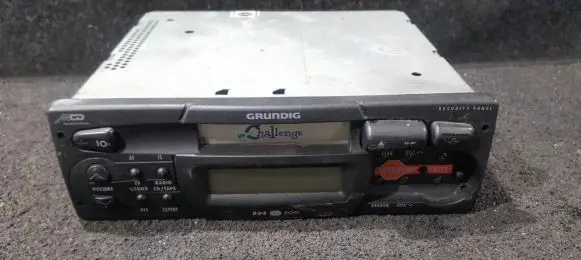 Mitsubishi Galant Radio/CD/DVD/GPS head unit GR1109W0108696 400918352