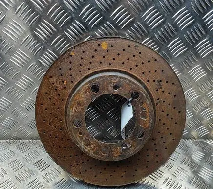 Porsche 911 996 Front brake disc 99635140500