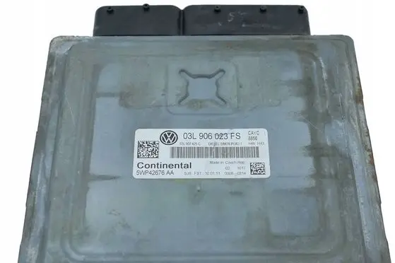 Volkswagen PASSAT B7 Engine control unit/module 03L906023FS